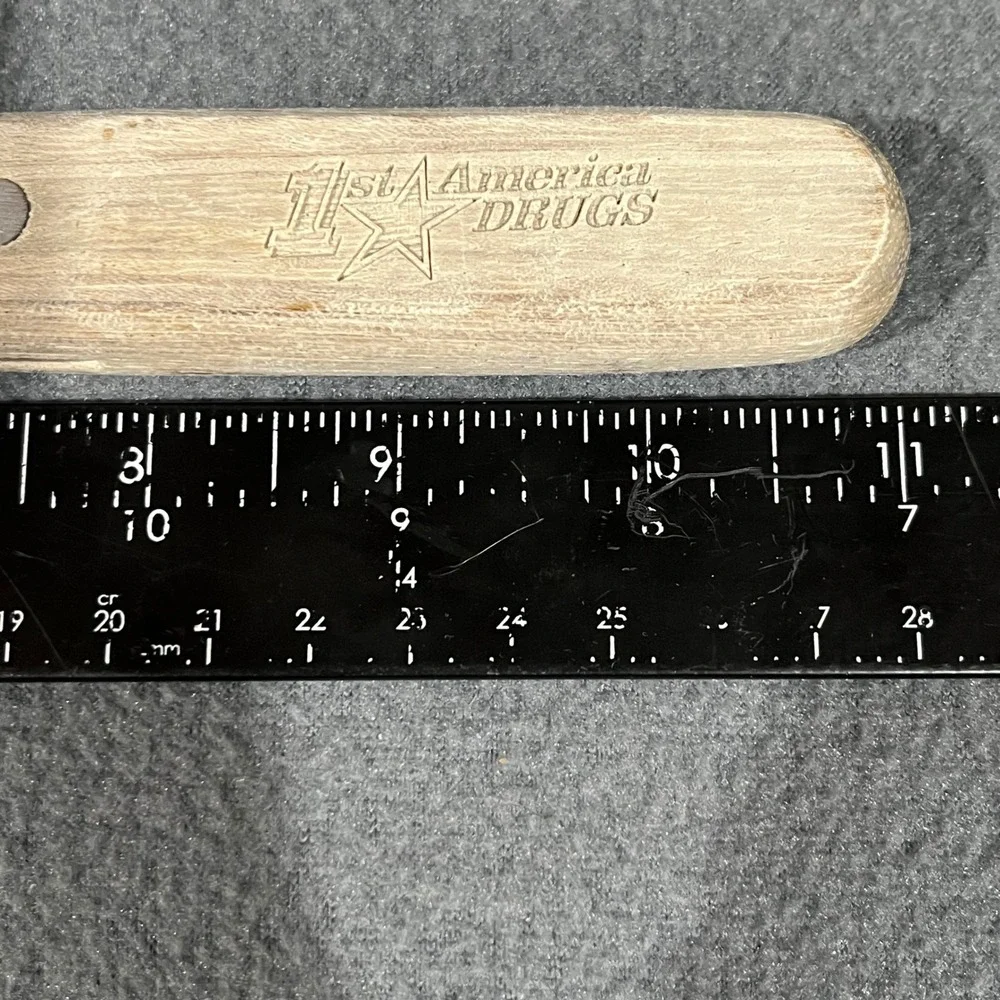 Vintage‎ Niagara Cutlery Meat Fork 1st America Drugs Advertising
